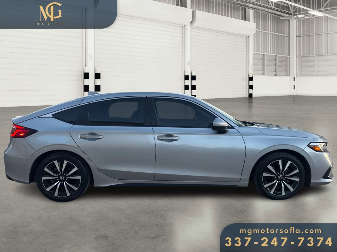 Honda Civic EX-L Hatchback 2024