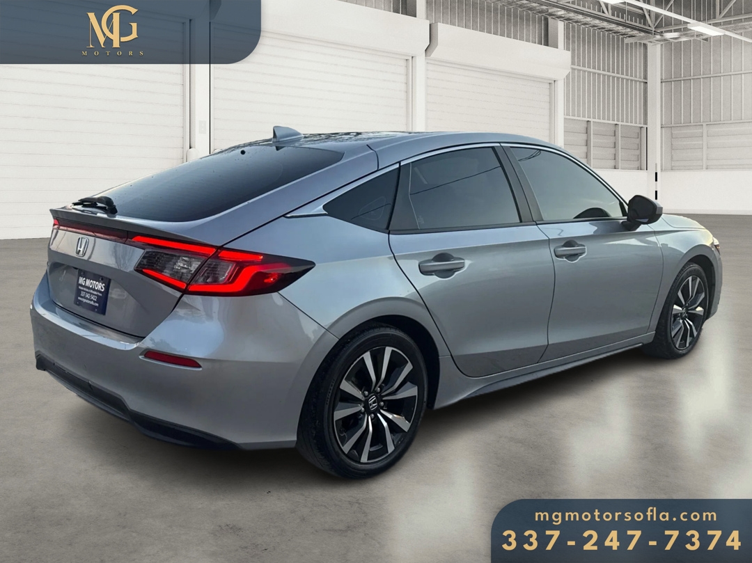 Honda Civic EX-L Hatchback 2024