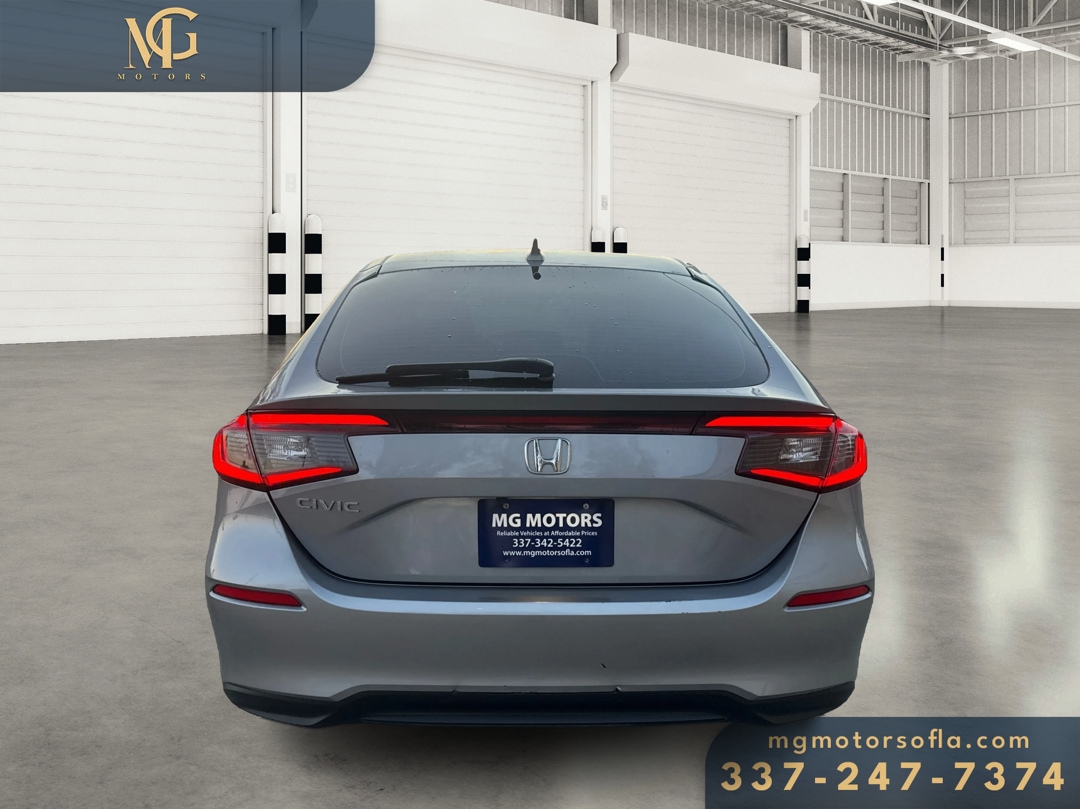 Honda Civic EX-L Hatchback 2024