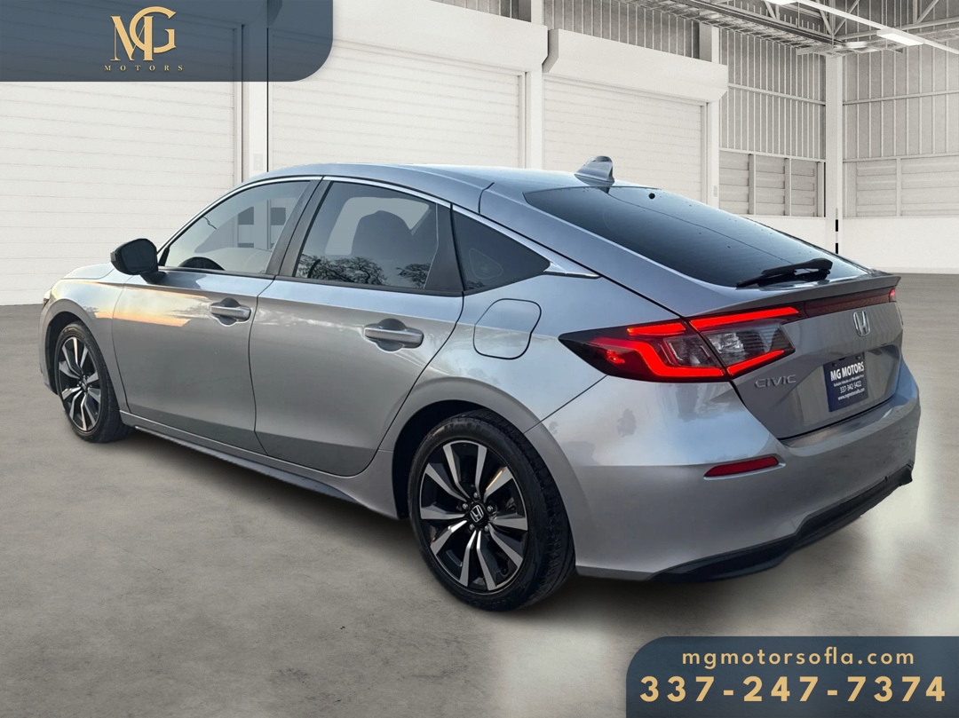 Honda Civic EX-L Hatchback 2024