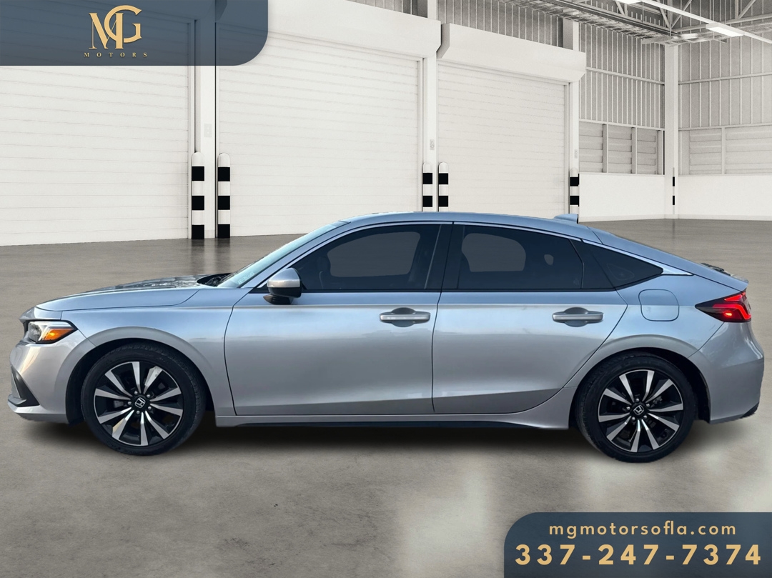 Honda Civic EX-L Hatchback 2024