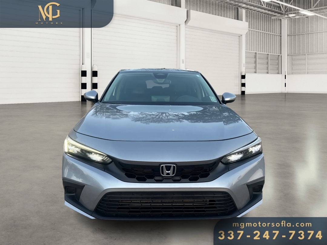 Honda Civic EX-L Hatchback 2024