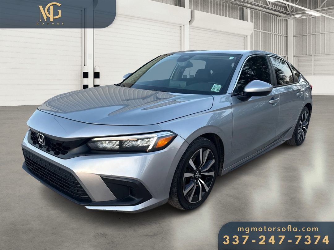 Honda Civic EX-L Hatchback 2024