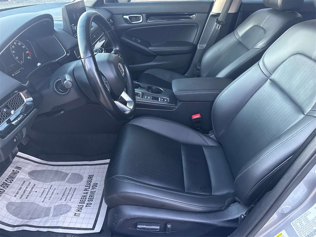 Honda Civic EX-L Hatchback 2024