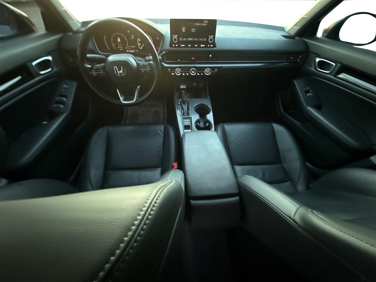 Honda Civic EX-L Hatchback 2024