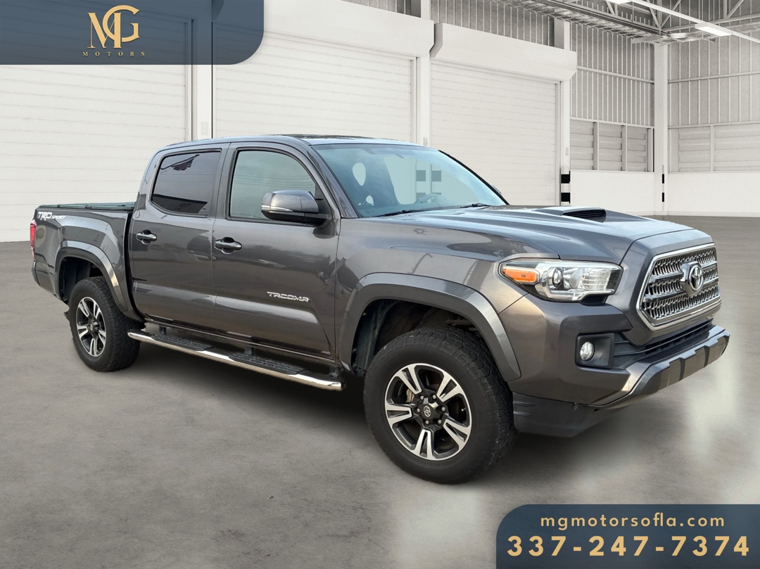 2017 Toyota Tacoma TRD SPORT V6 2WD