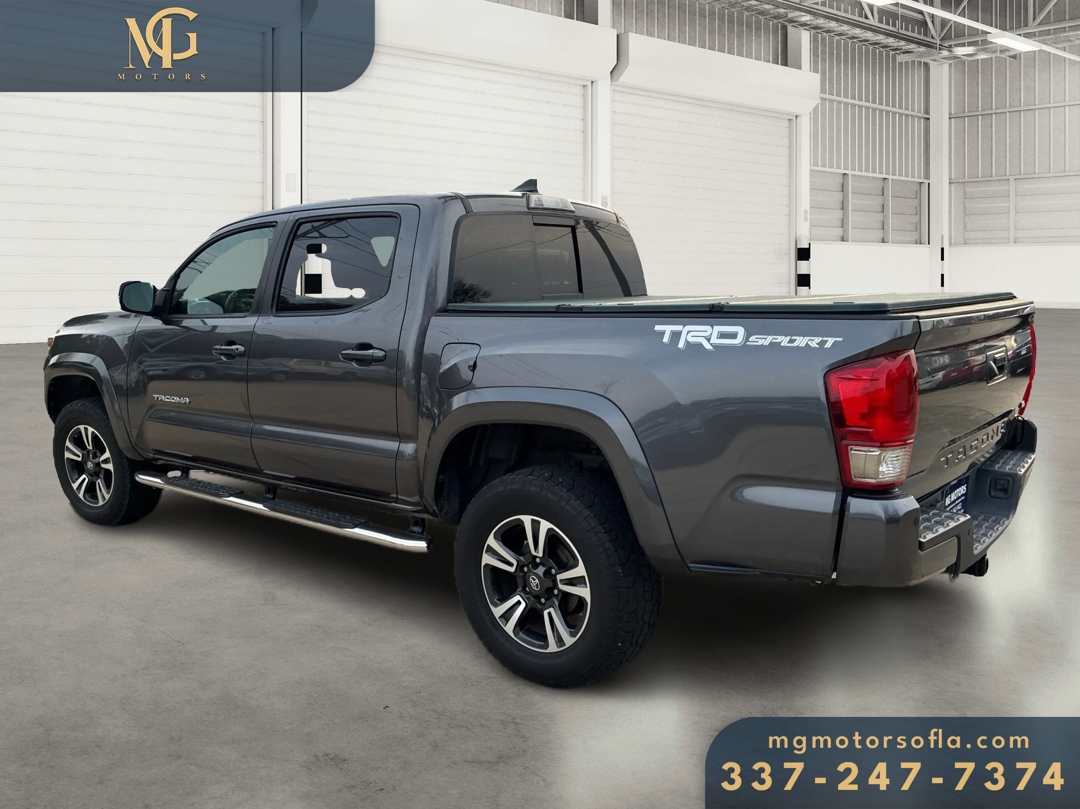 Toyota Tacoma  2017