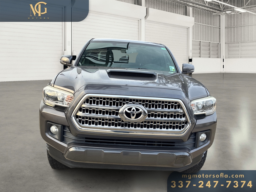Toyota Tacoma  2017