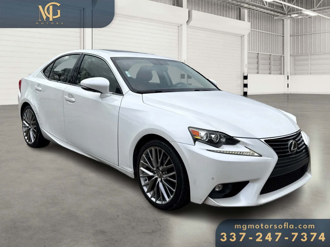 2015 Lexus IS 250