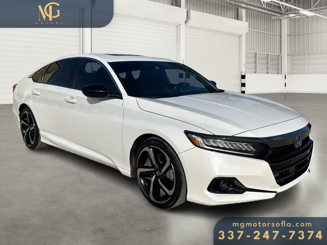 2021 Honda Accord Sport 2.0T