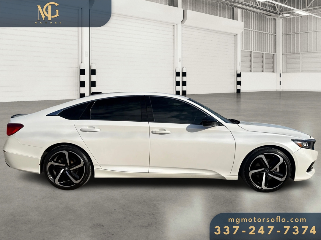Honda Accord Sport 2.0T 2021