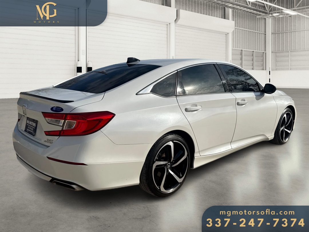 Honda Accord Sport 2.0T 2021