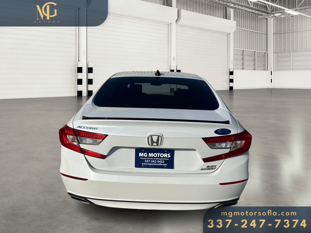 Honda Accord Sport 2.0T 2021