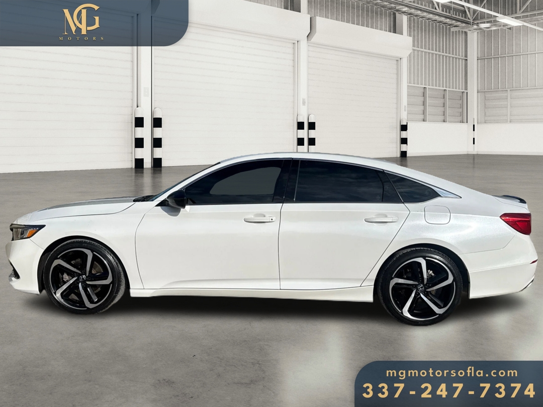 Honda Accord Sport 2.0T 2021