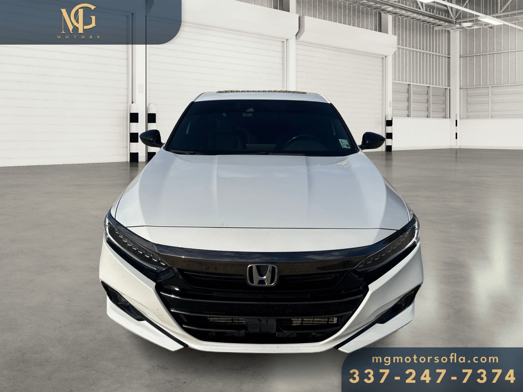 Honda Accord Sport 2.0T 2021