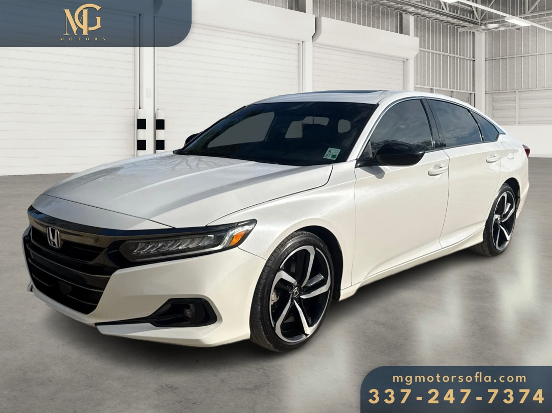 Honda Accord Sport 2.0T 2021