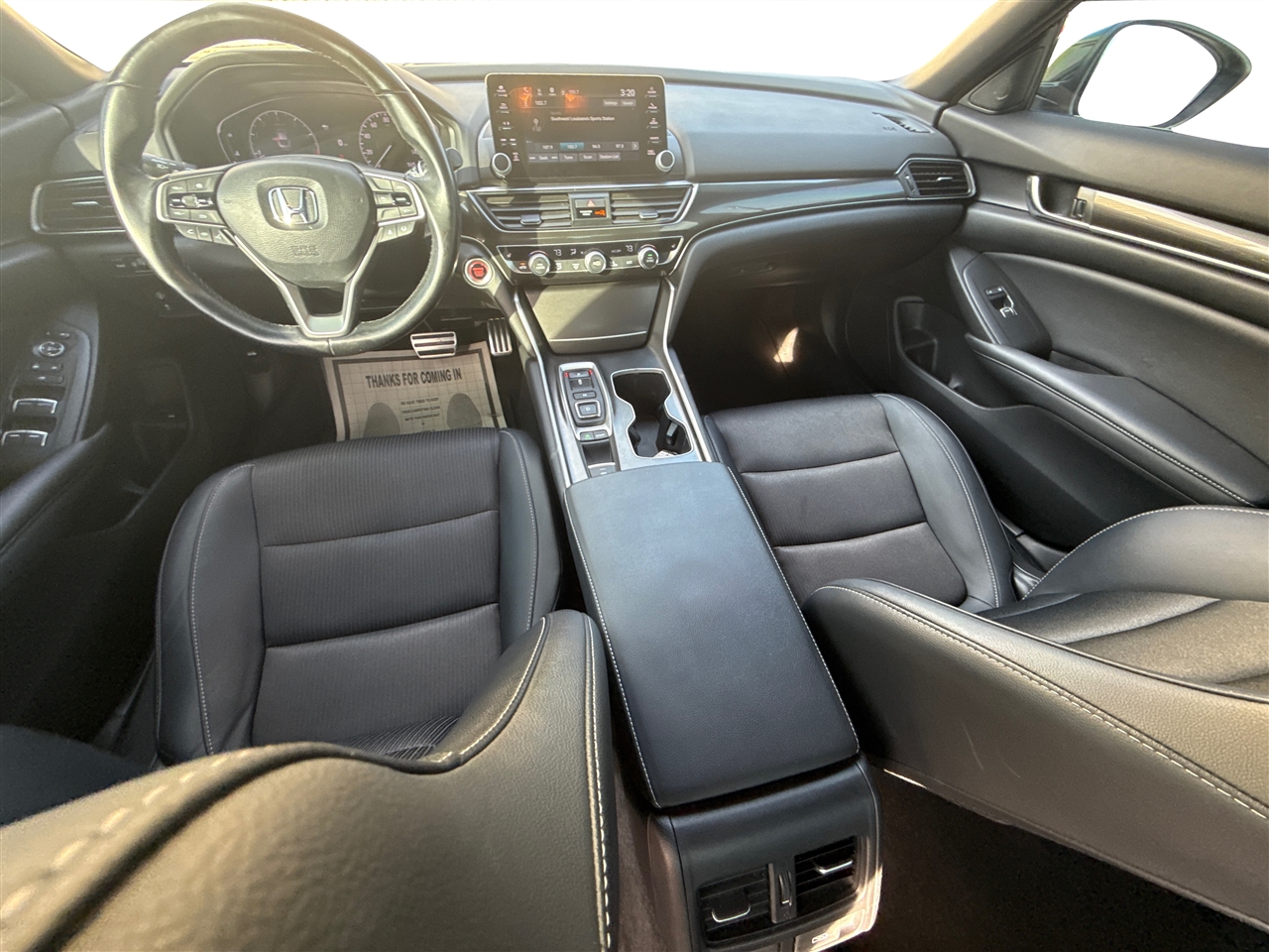 Honda Accord Sport 2.0T 2021