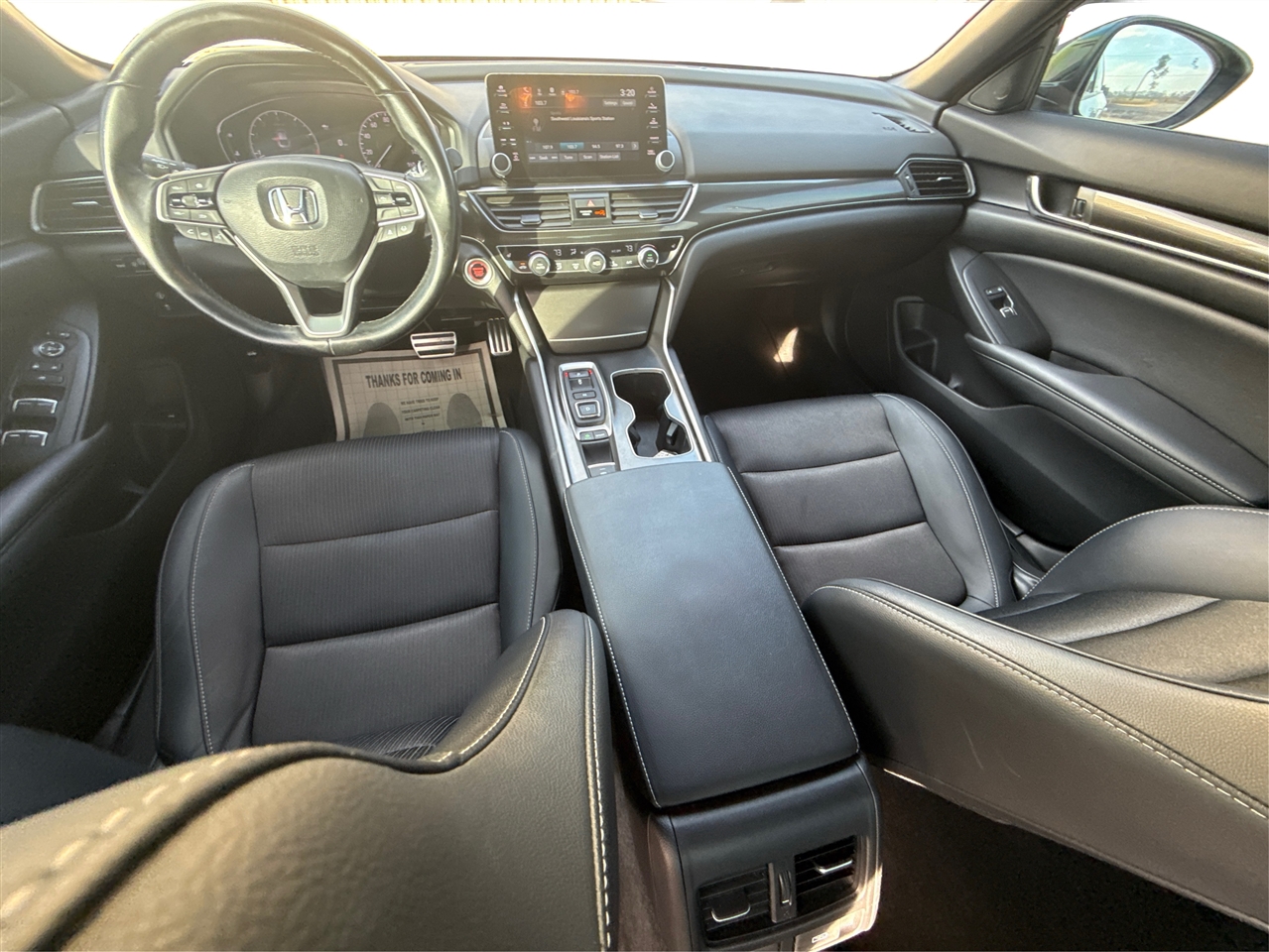 Honda Accord Sport 2.0T 2021