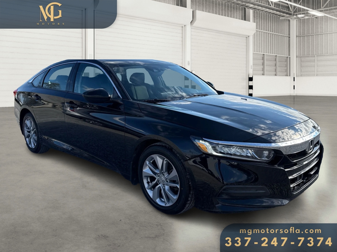 2018 Honda Accord LX