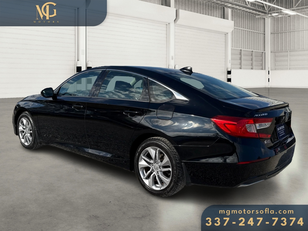 Honda Accord LX 2018
