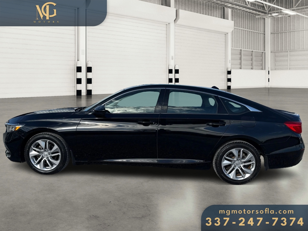 Honda Accord LX 2018