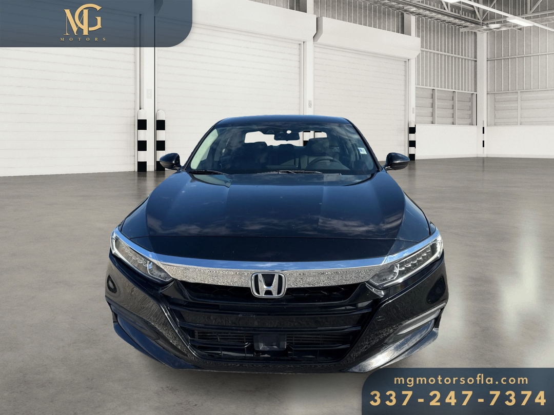Honda Accord LX 2018