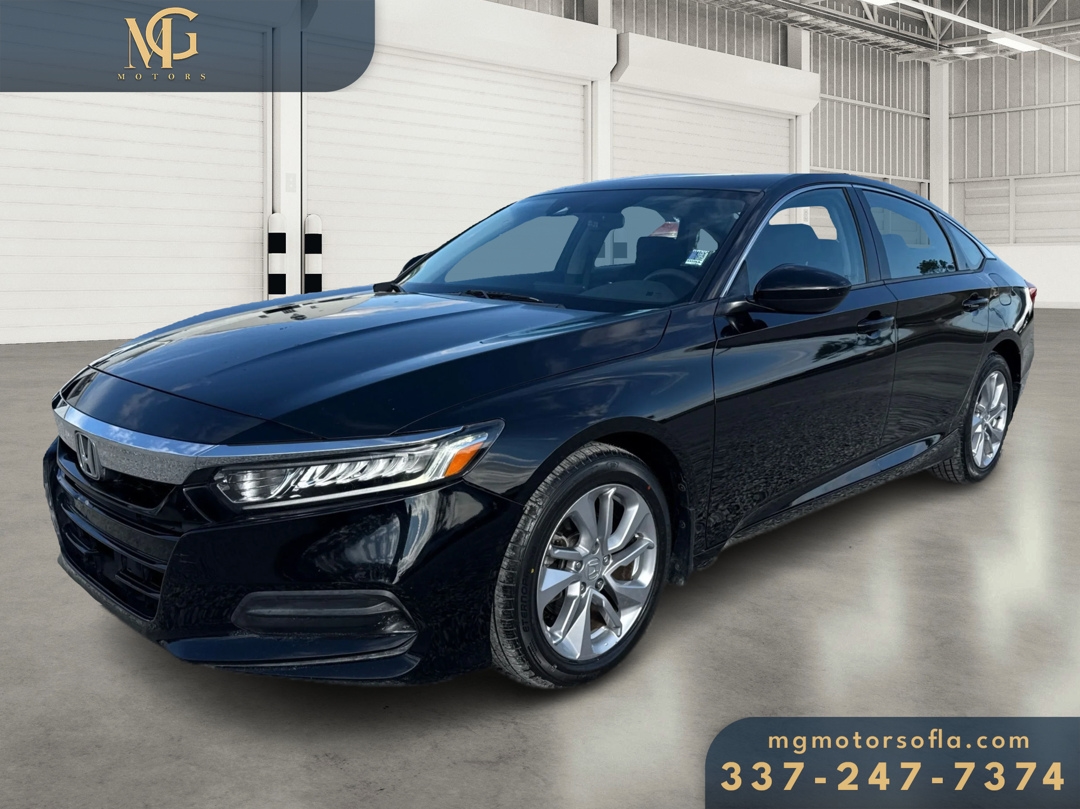 Honda Accord LX 2018