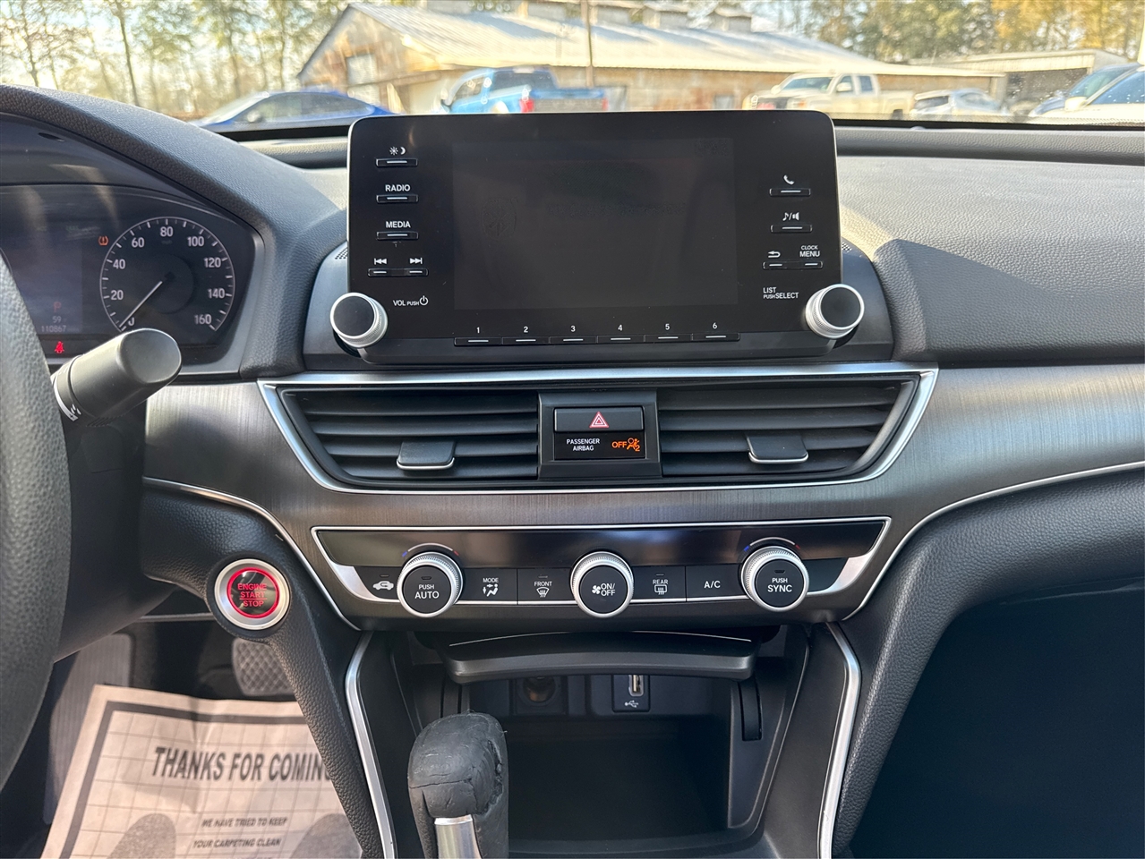 Honda Accord LX 2018