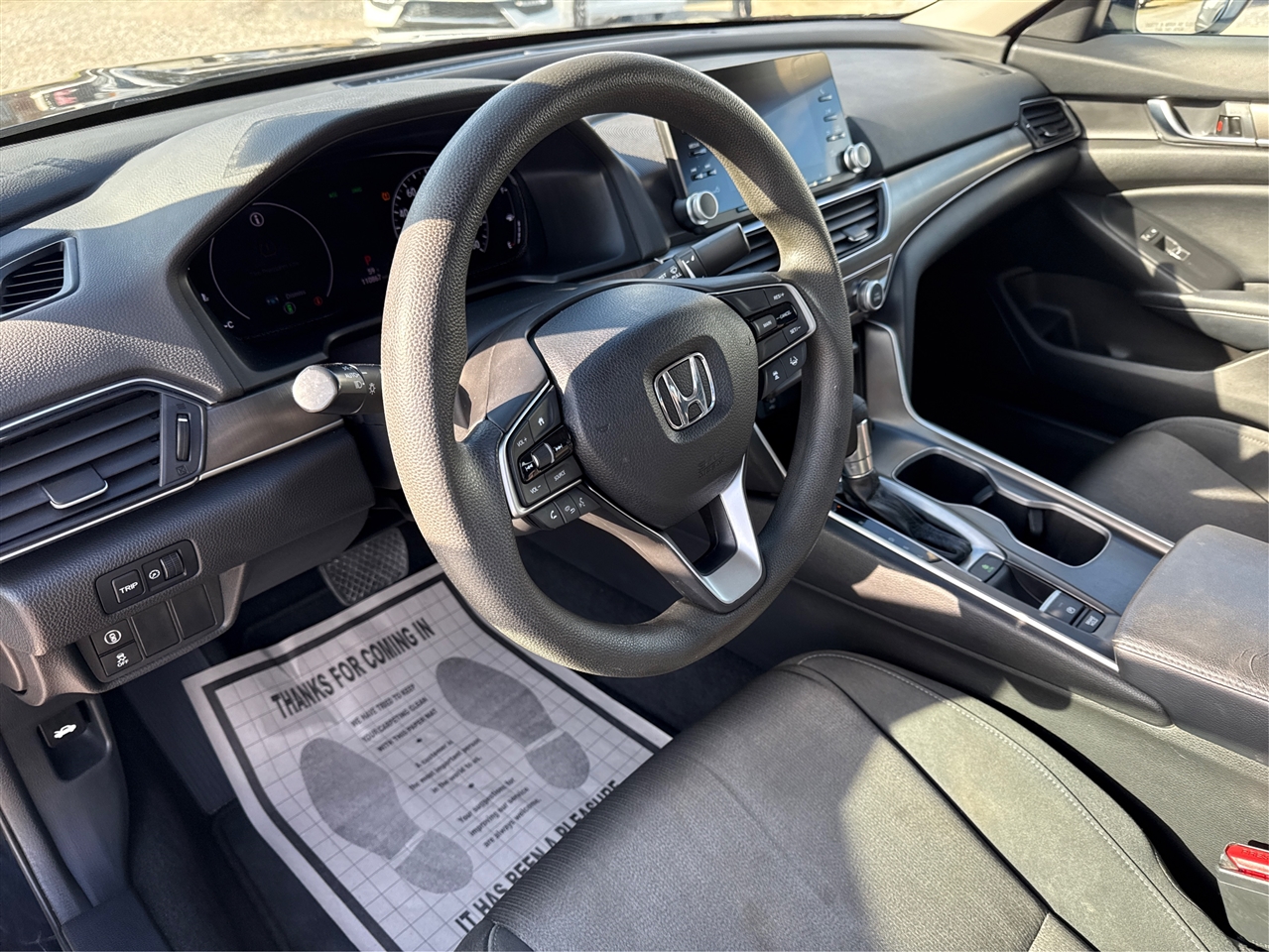 Honda Accord LX 2018
