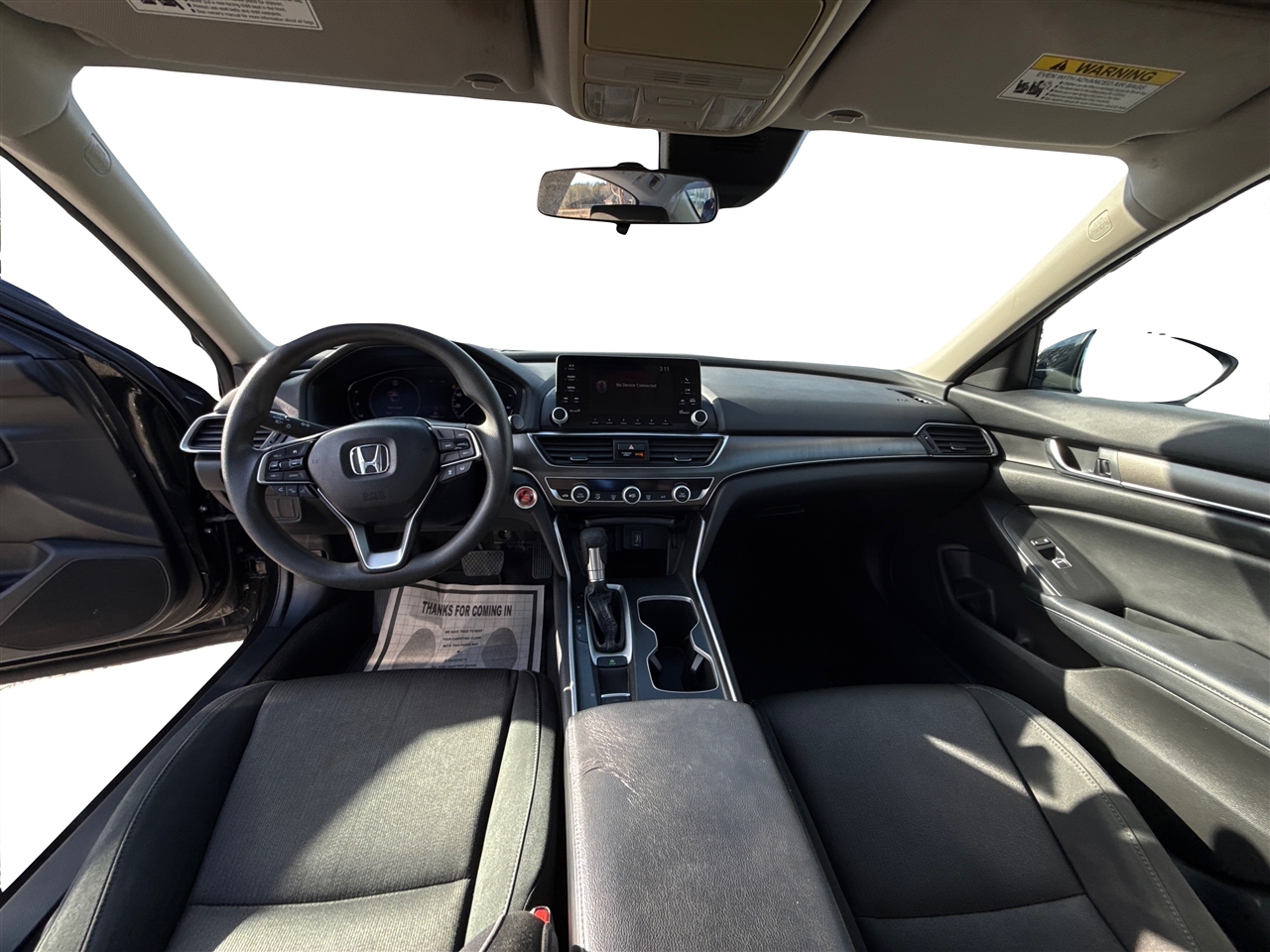 Honda Accord LX 2018