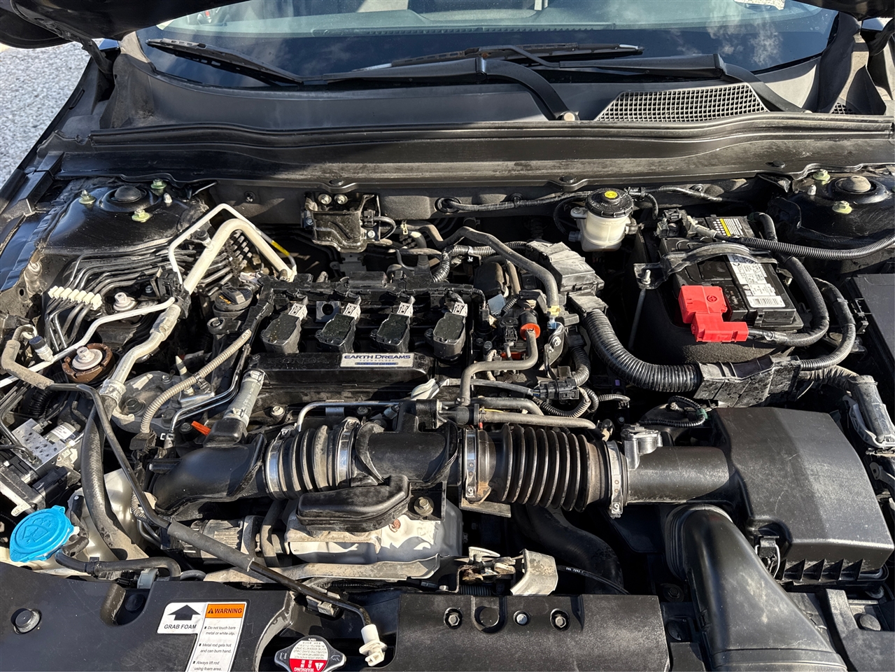 Honda Accord LX 2018