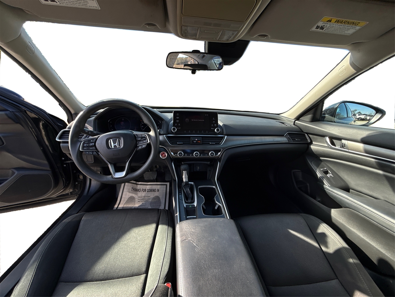 Honda Accord LX 2018