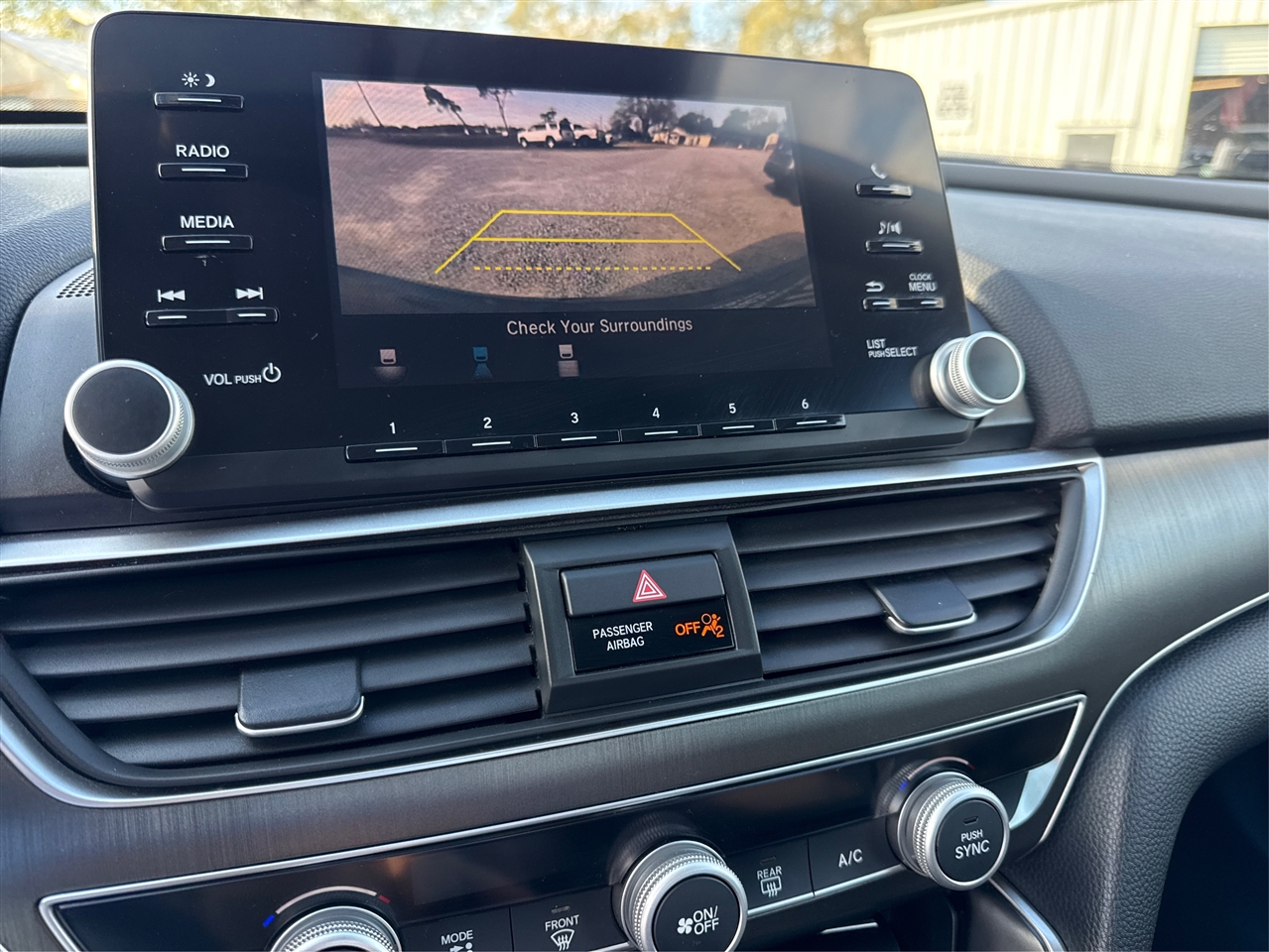 Honda Accord LX 2018