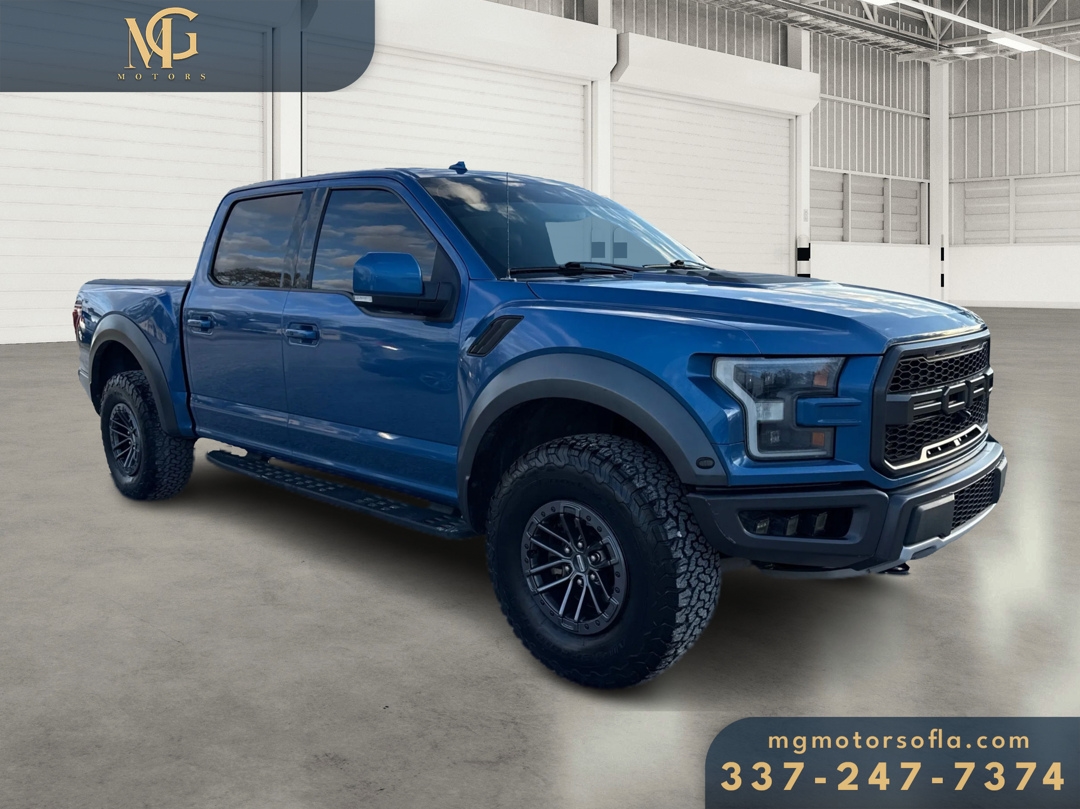 2019 Ford F-150 Raptor SuperCrew 4WD