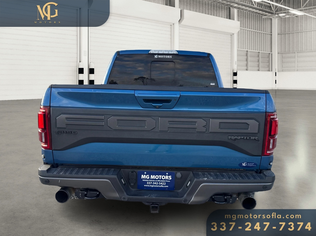 Ford F-150 Raptor SuperCrew 4WD 2019