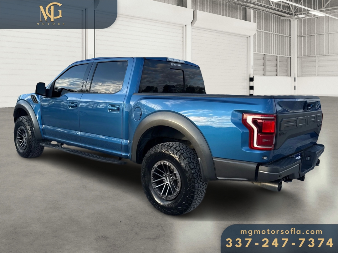 Ford F-150 Raptor SuperCrew 4WD 2019