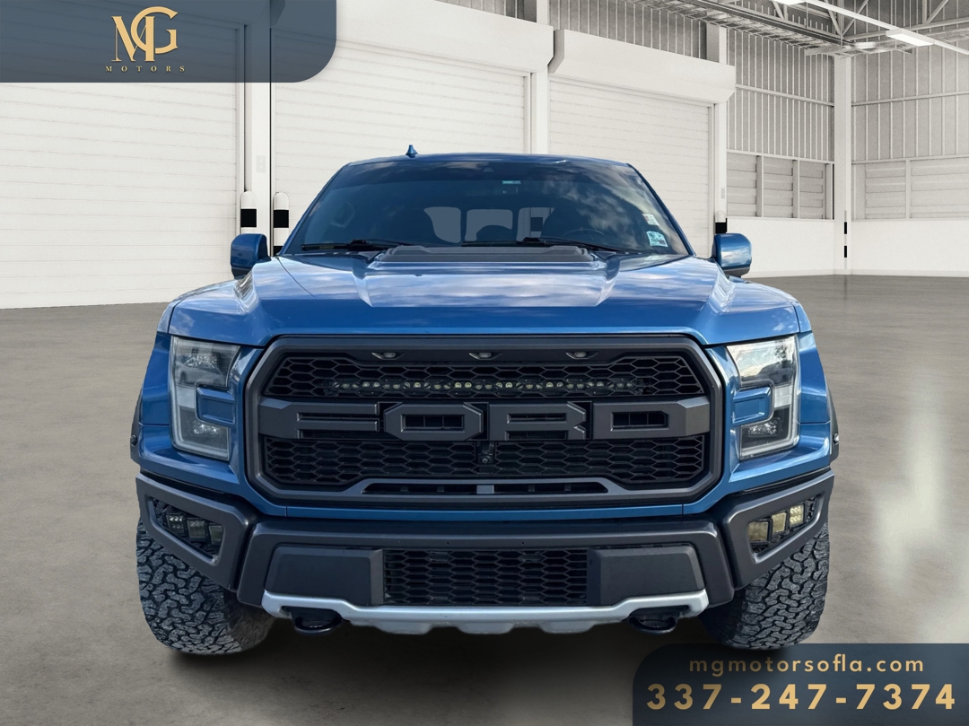 Ford F-150 Raptor SuperCrew 4WD 2019