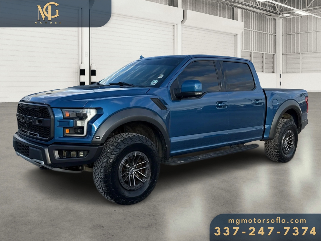 Ford F-150 Raptor SuperCrew 4WD 2019