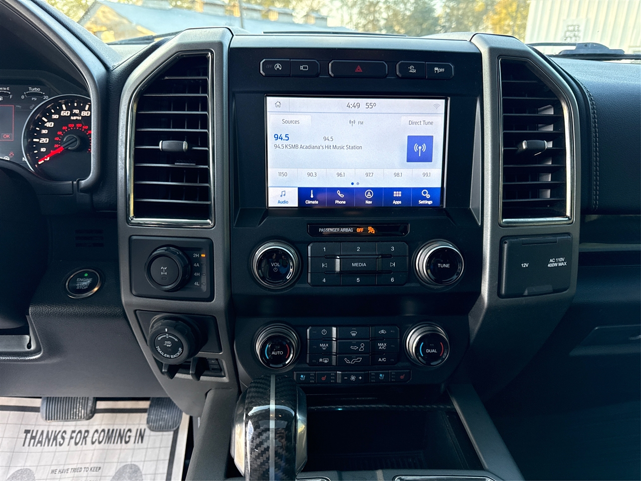 Ford F-150 Raptor SuperCrew 4WD 2019