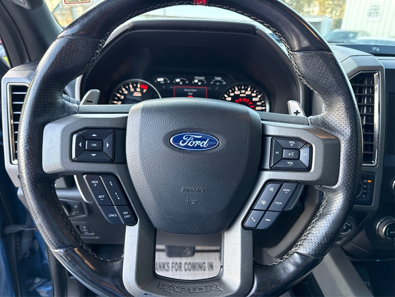 Ford F-150 Raptor SuperCrew 4WD 2019