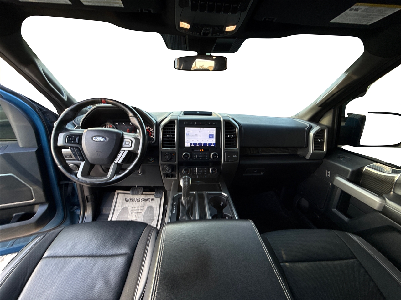 Ford F-150 Raptor SuperCrew 4WD 2019