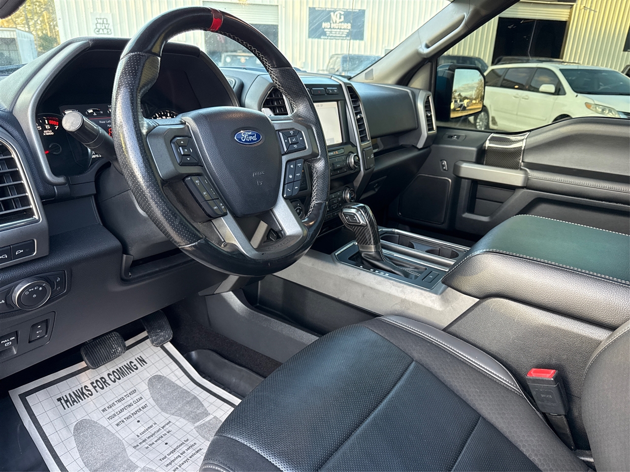 Ford F-150 Raptor SuperCrew 4WD 2019