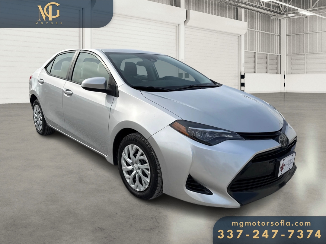 Toyota Corolla LE 2018