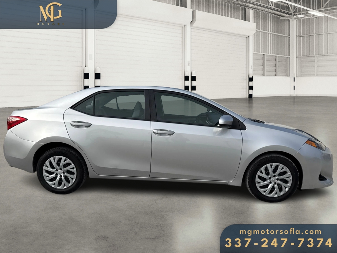 Toyota Corolla LE 2018