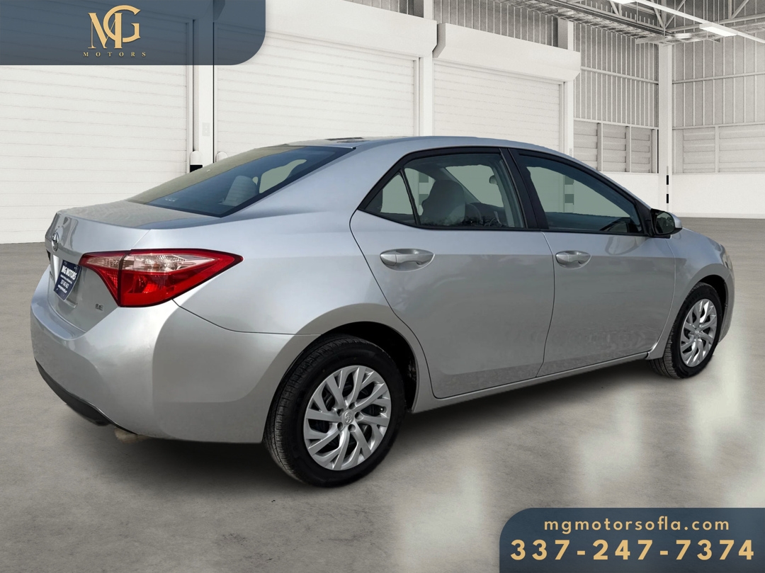 Toyota Corolla LE 2018