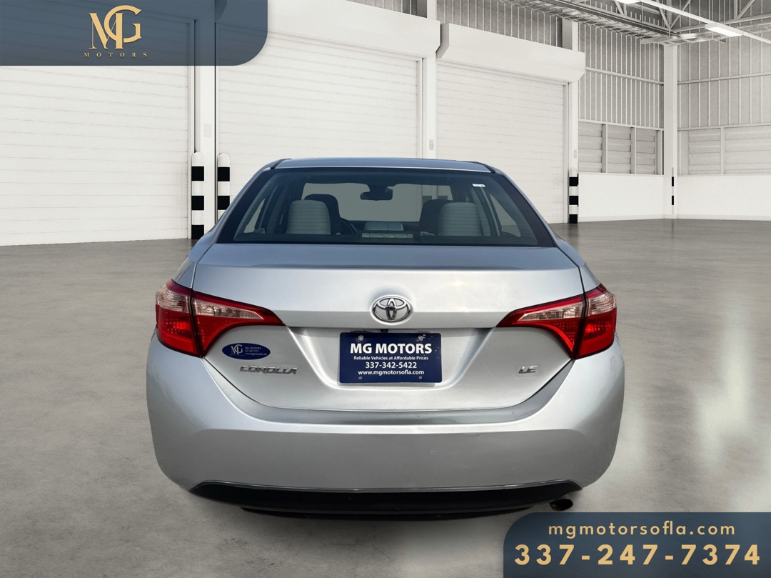 Toyota Corolla LE 2018