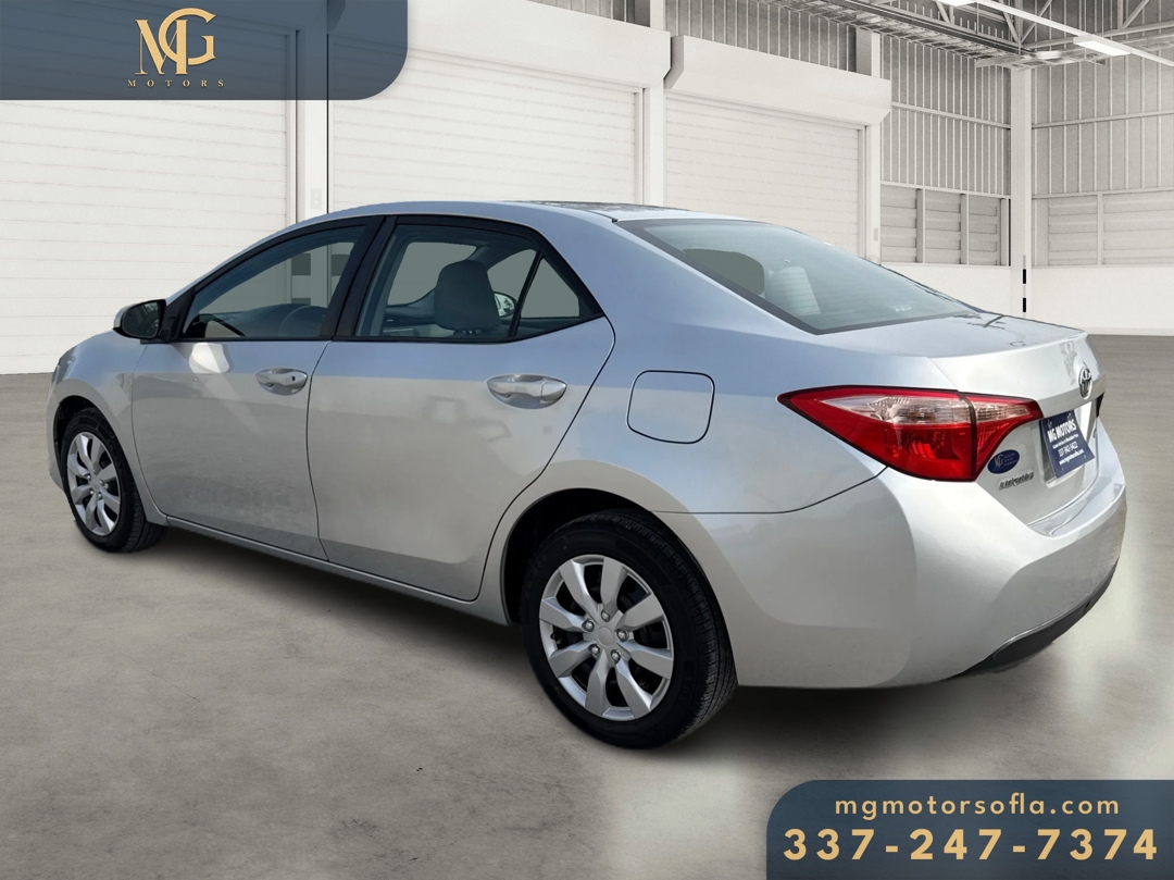 Toyota Corolla LE 2018