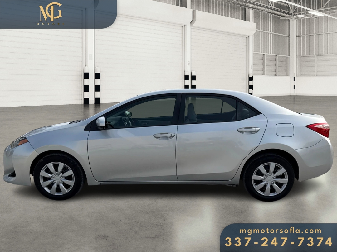 Toyota Corolla LE 2018