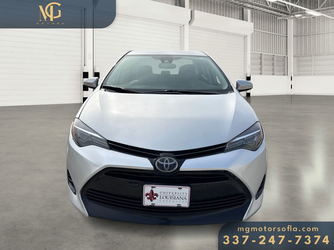 Toyota Corolla LE 2018