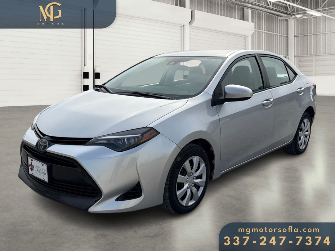Toyota Corolla LE 2018